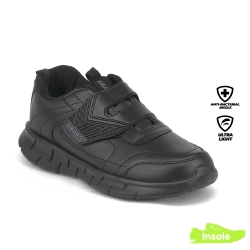 Black School Shoes Ultra Light EVA 2808 Primary | Secondary Unisex ABARO